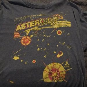 Classic Atari Asteroids tee shirt
